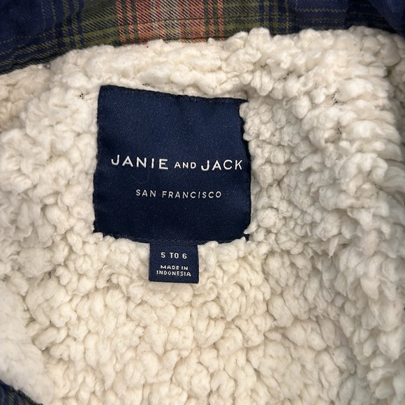 Janie and Jack Boys Jacket Size 5-6 - Picture 6 of 7